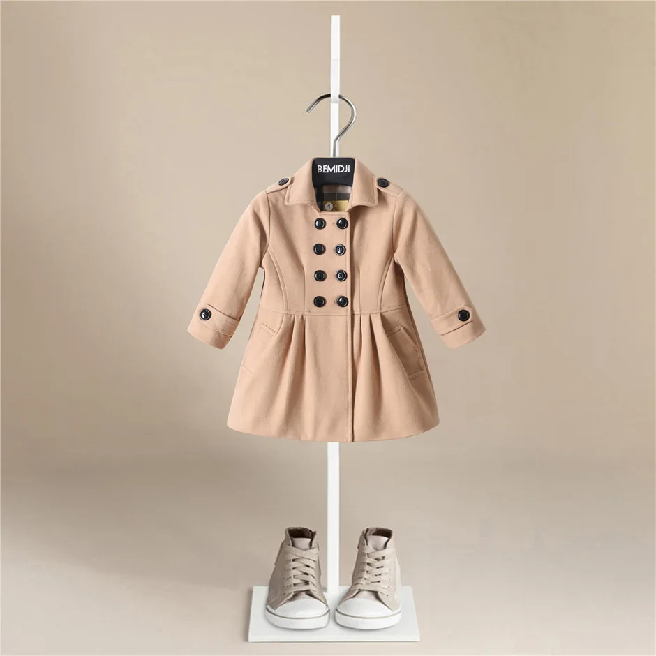 Children's Clothing 2023 Girls' Coat Kids Jacket Children's Spring Autumn Korean Style Cute Long Trench Baby Girls Windbreaker
Children's Clothing 2023 Girls' Coat Kids Jacket Children's Spring Autumn Korean Style Cute Long Trench Baby Girls Windbreaker