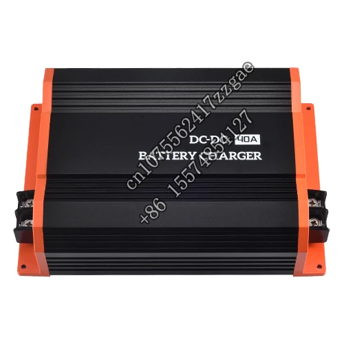 

12v to12v battery charger 40A 480w lithium LiFePO4 lead acid battery
