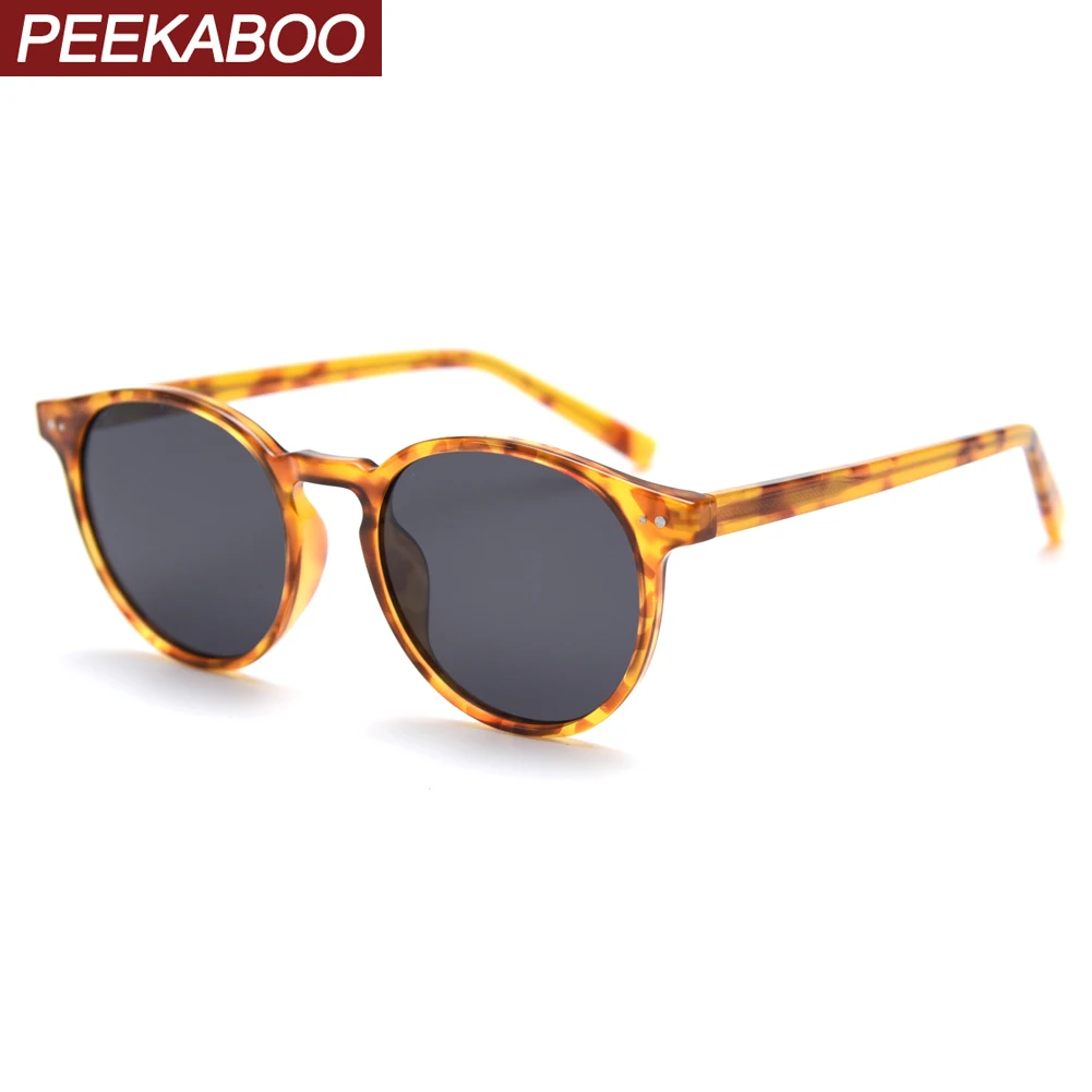 Peekaboo леопардовые черные круглые солнцезащитные очки ретро женские ацетатные TR90 поляризованные солнцезащитные очки для мужчин украшение для путешествия мужские 2023
Peekaboo леопардовые черные круглые солнцезащитные очки ретро женские ацетатные TR90 поляризованные солнцезащитные очки для мужчин украшение для путешествия мужские 2023