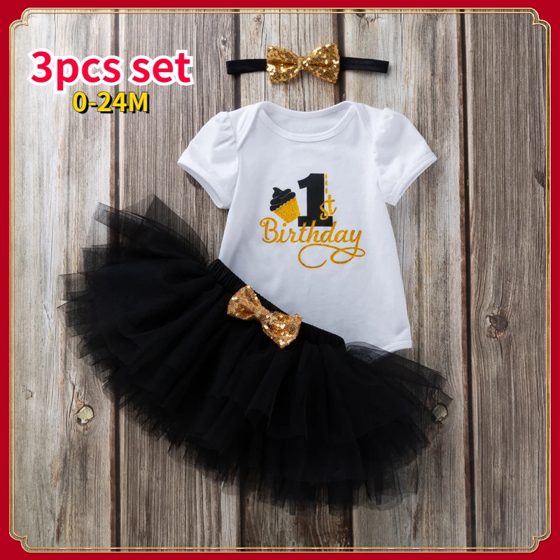 First Birthday Baby Cake Sash Outfit Baby Cartoon Birthday Short Sleeve Jumpsuit Skirt Set Newborn Baby Girl Clothes Photoshoot
First Birthday Baby Cake Sash Outfit Baby Cartoon Birthday Short Sleeve Jumpsuit Skirt Set Newborn Baby Girl Clothes Photoshoot
