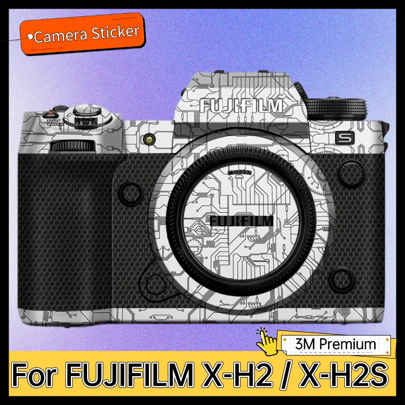 Для FUJIFILM X-H2 / X-H2S наклейка на корпус камеры Защитная Наклейка на кожу виниловая пленка защитное покрытие от царапин
Для FUJIFILM X-H2 / X-H2S наклейка на корпус камеры Защитная Наклейка на кожу виниловая пленка защитное покрытие от царапин