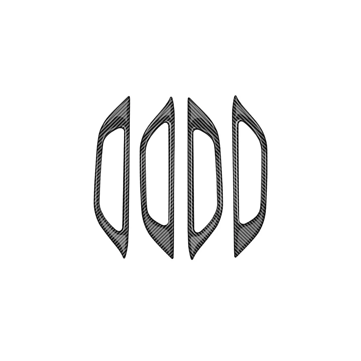 Декоративная крышка RHD для внутренней дверной ручки автомобиля, наклейка, отделка, украшение для NX260 NX350H 2022 2023 Carbon 
Декоративная крышка RHD для внутренней дверной ручки автомобиля, наклейка, отделка, украшение для NX260 NX350H 2022 2023 Carbon