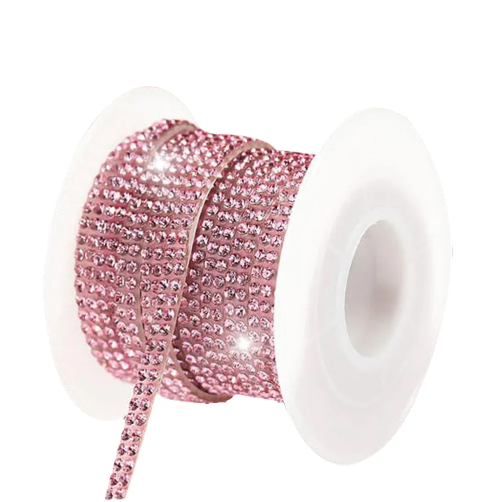 Shiny Rhinestone Decorative Strip Accessories Bling Sticker Ribbon Car DIY High Quality Multifunctional
Shiny Rhinestone Decorative Strip Accessories Bling Sticker Ribbon Car DIY High Quality Multifunctional
