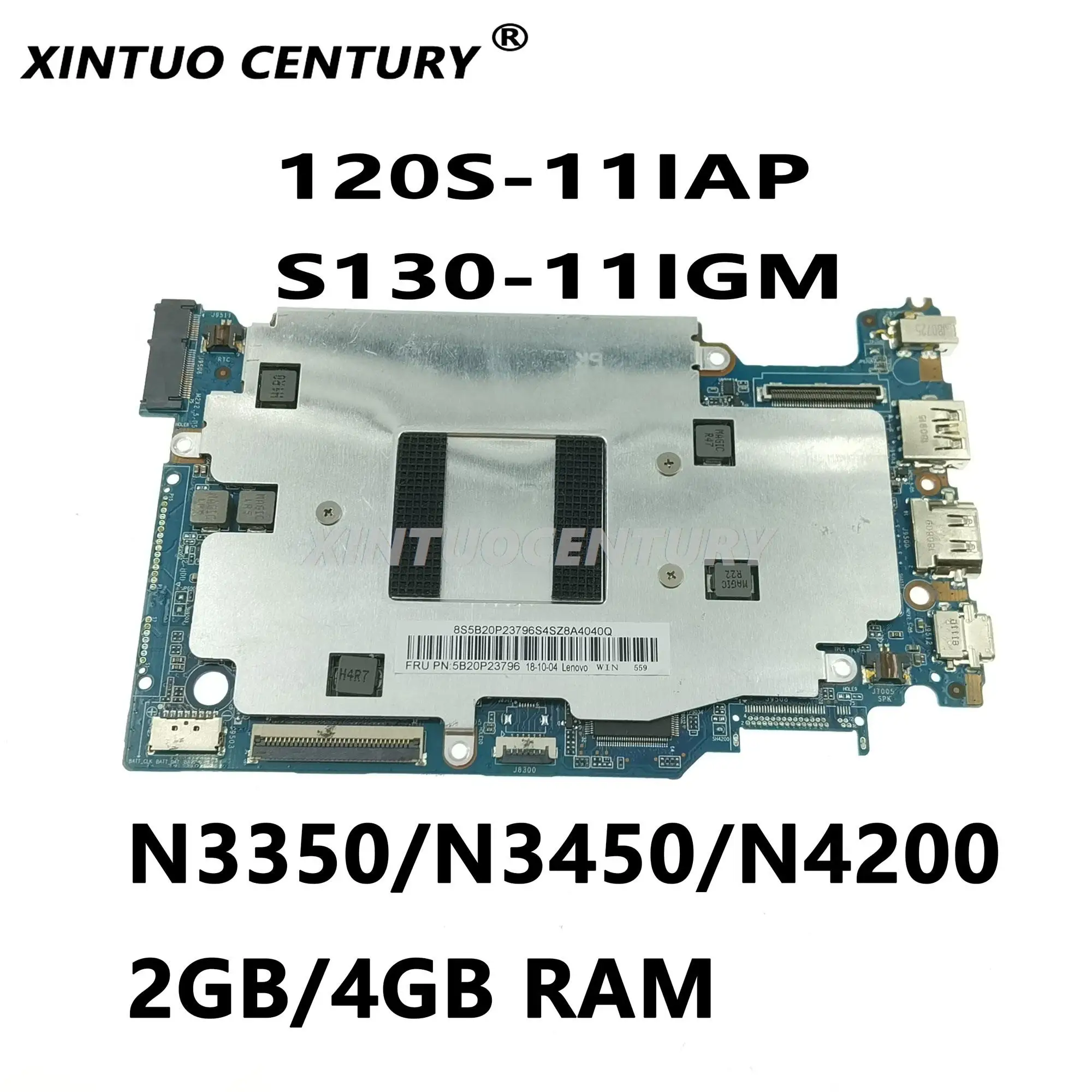 Подходит для Lenovo 120S-11IAP S130-11IGM, материнская плата для ноутбука, компьютера, процессора N3350/N3450/N4200 2 ГБ/4 ГБ ОЗУ, 100% протестированная работа
Подходит для Lenovo 120S-11IAP S130-11IGM, материнская плата для ноутбука, компьютера, процессора N3350/N3450/N4200 2 ГБ/4 ГБ ОЗУ, 100% протестированная работа