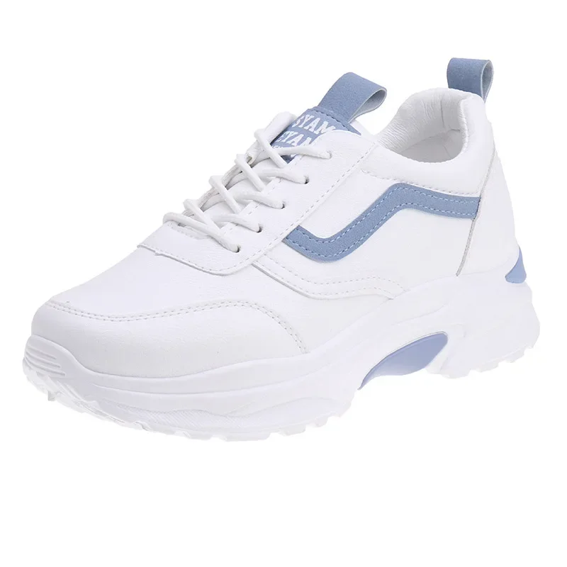 2024 Spring Autumn Sports Platform Sneakers Women Fashion Causal New Designer PU Leather Shoes Female Zapatos De Mujer
2024 Spring Autumn Sports Platform Sneakers Women Fashion Causal New Designer PU Leather Shoes Female Zapatos De Mujer