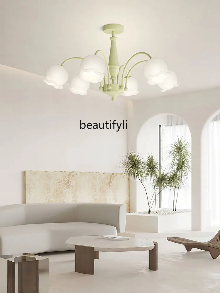 zq Chandelier Cream Style French Entry Lux Art Lobby Light Modern Minimalist Creative Modeling Living Room Main Lamp
zq Chandelier Cream Style French Entry Lux Art Lobby Light Modern Minimalist Creative Modeling Living Room Main Lamp