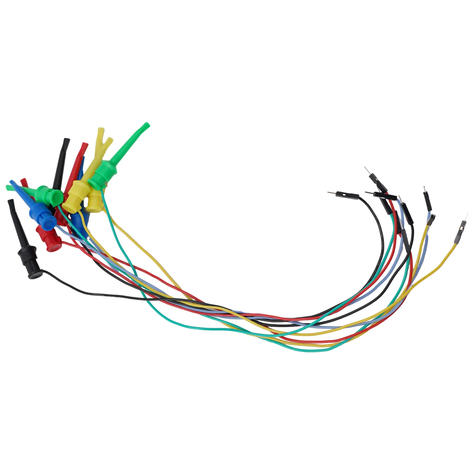 Test Hook Clip Jumper Test Jumper Breadboard Female Jumpers Breadboard Jumper Electrical Test Leads Flexible Silicone
Test Hook Clip Jumper Test Jumper Breadboard Female Jumpers Breadboard Jumper Electrical Test Leads Flexible Silicone