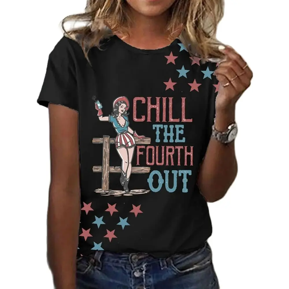 Women's T-Shirts Cartoon Characters 3d Print Rose T-Shirt Harajuku Casual Short Sleeve Top Tee O Neck Oversized Female Clothing 
Women's T-Shirts Cartoon Characters 3d Print Rose T-Shirt Harajuku Casual Short Sleeve Top Tee O Neck Oversized Female Clothing