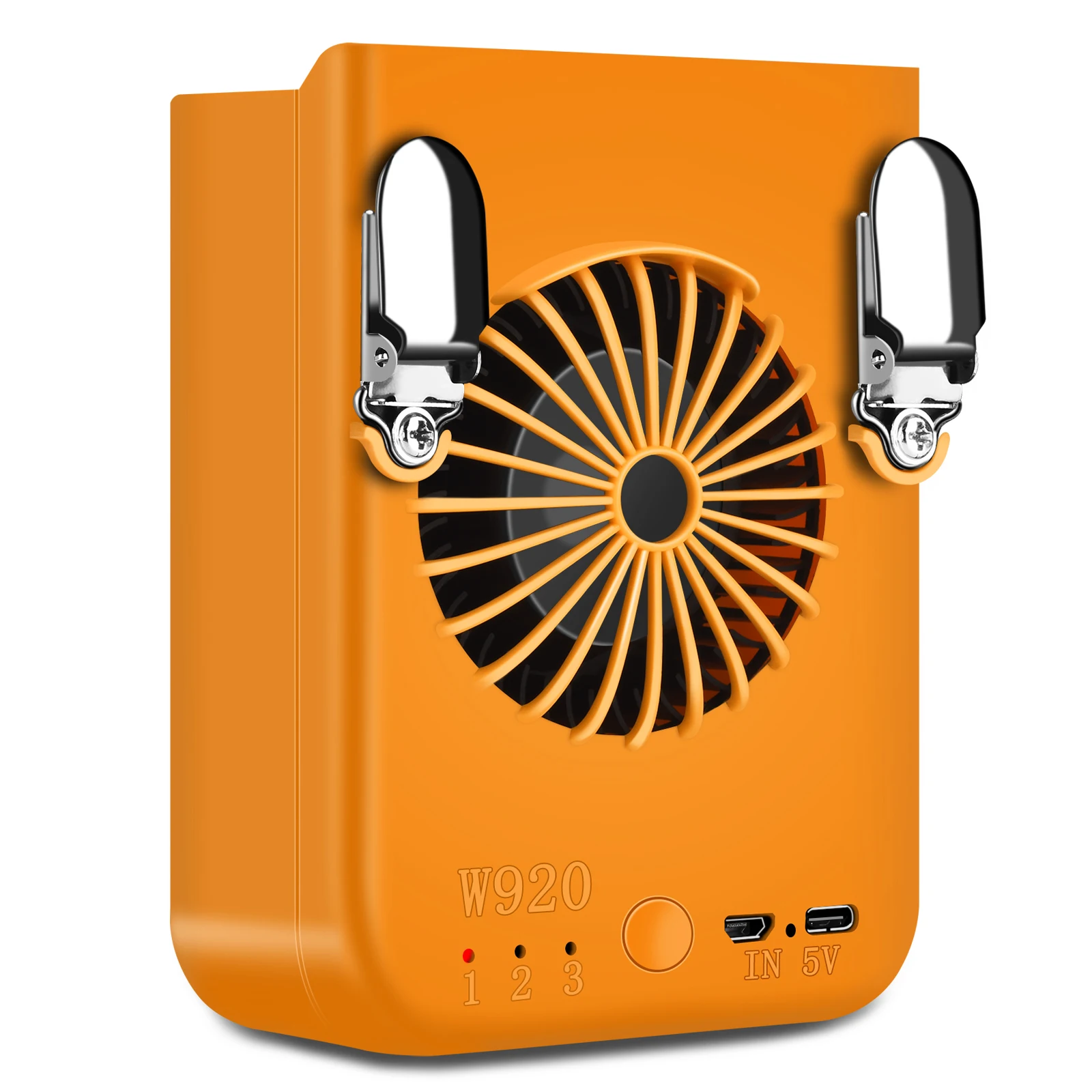 8000mAh Waist Clip Fan & Neck Fan 2 in 1, Portable Rechargeable Clip on Fan with 3 Speeds, Battery Operated Powerful Cooling Shi
8000mAh Waist Clip Fan & Neck Fan 2 in 1, Portable Rechargeable Clip on Fan with 3 Speeds, Battery Operated Powerful Cooling Shi