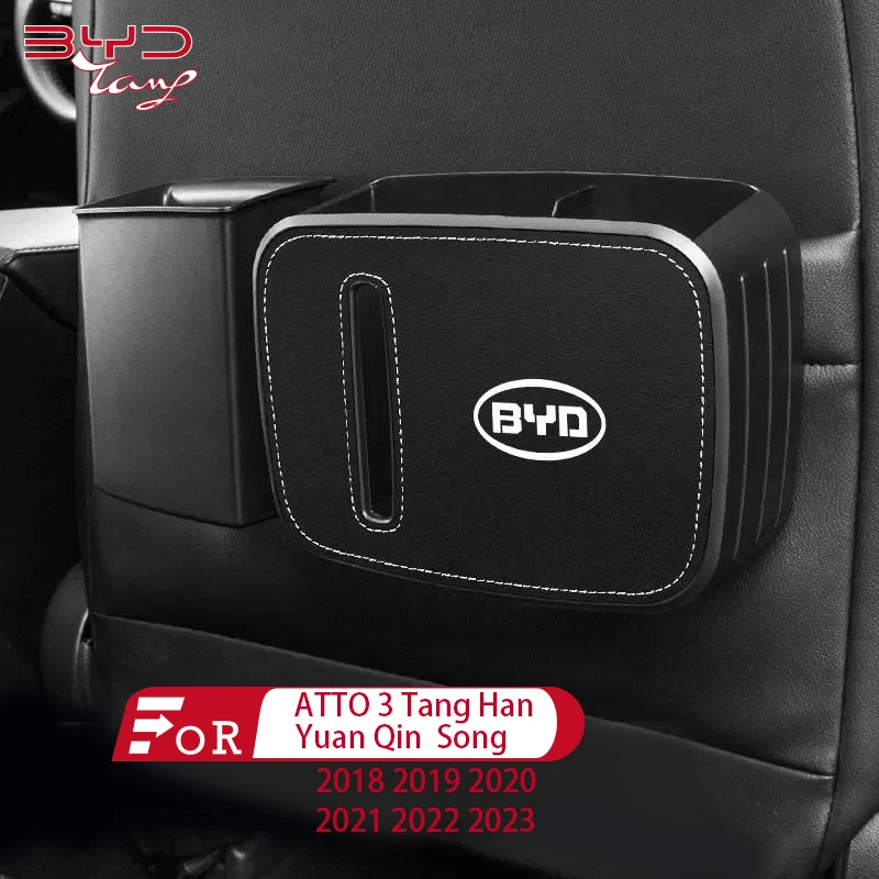 For BYD ATTO 3 Yuan Tang Han Song Qin 2018 2019 20 2021 2022 2023 Car Trash Bag Storage Box | Car Hanging Garbage Can Inside Bag
For BYD ATTO 3 Yuan Tang Han Song Qin 2018 2019 20 2021 2022 2023 Car Trash Bag Storage Box | Car Hanging Garbage Can Inside Bag