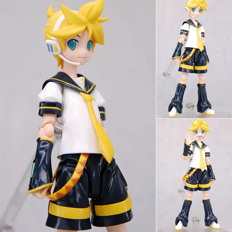 In Stock 100% Original Anime Figurine 15cm Max Factory Figma# 020 Len PVC Action Figure Collectible Model Toys Birthday Gifts
In Stock 100% Original Anime Figurine 15cm Max Factory Figma# 020 Len PVC Action Figure Collectible Model Toys Birthday Gifts
