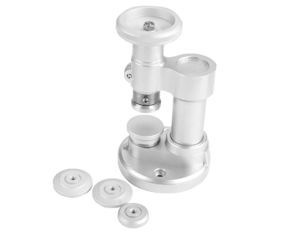 5601 Watch Tool E25 Screw Type Presser Metal Watch Case Press w/30mm 38mm 40mm Die
5601 Watch Tool E25 Screw Type Presser Metal Watch Case Press w/30mm 38mm 40mm Die