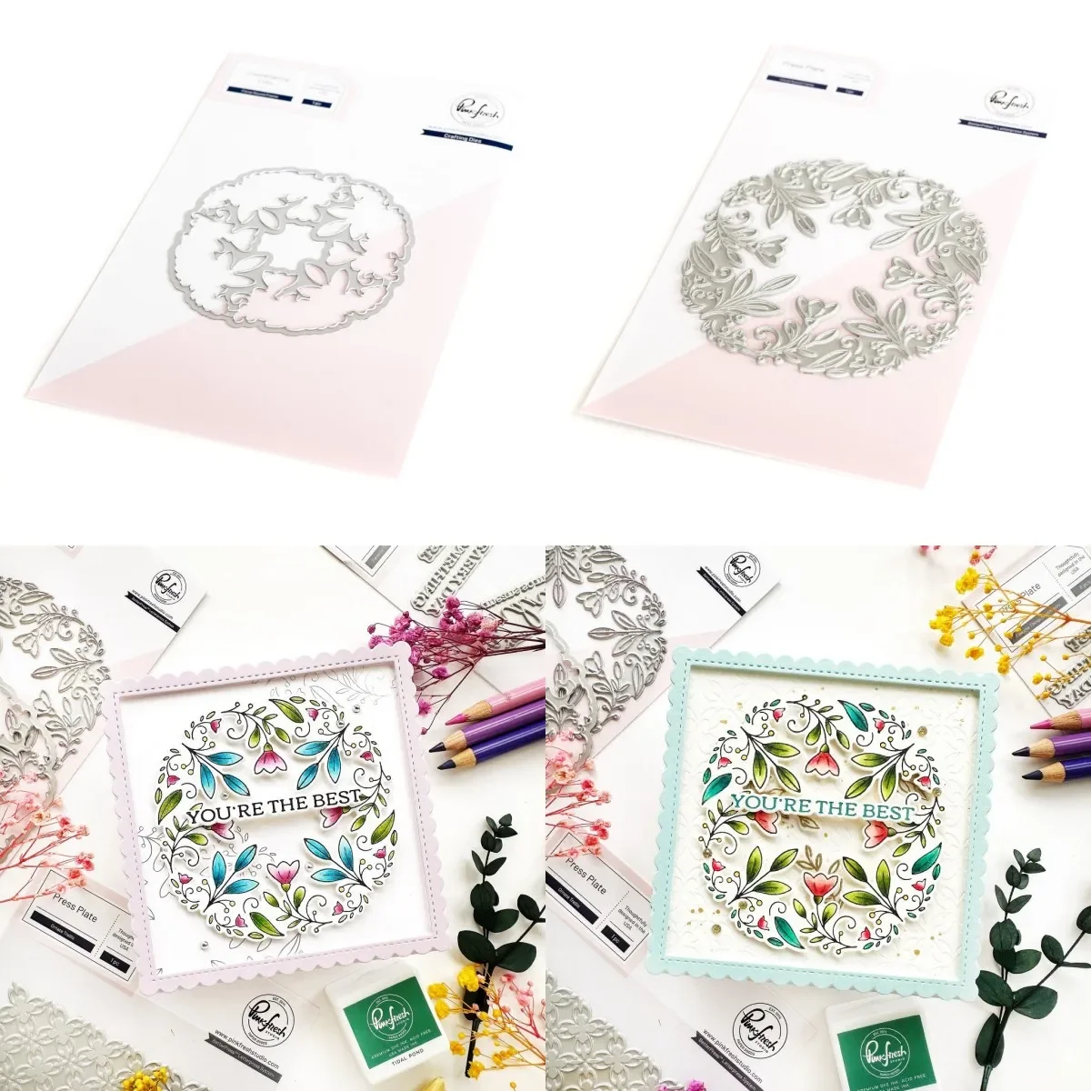 Floral Round Frame Metal Cutting Dies Press Plate Scrapbooking Photo Album Decorative Embossing DIY Handmade Paper Cards Crafts
Floral Round Frame Metal Cutting Dies Press Plate Scrapbooking Photo Album Decorative Embossing DIY Handmade Paper Cards Crafts