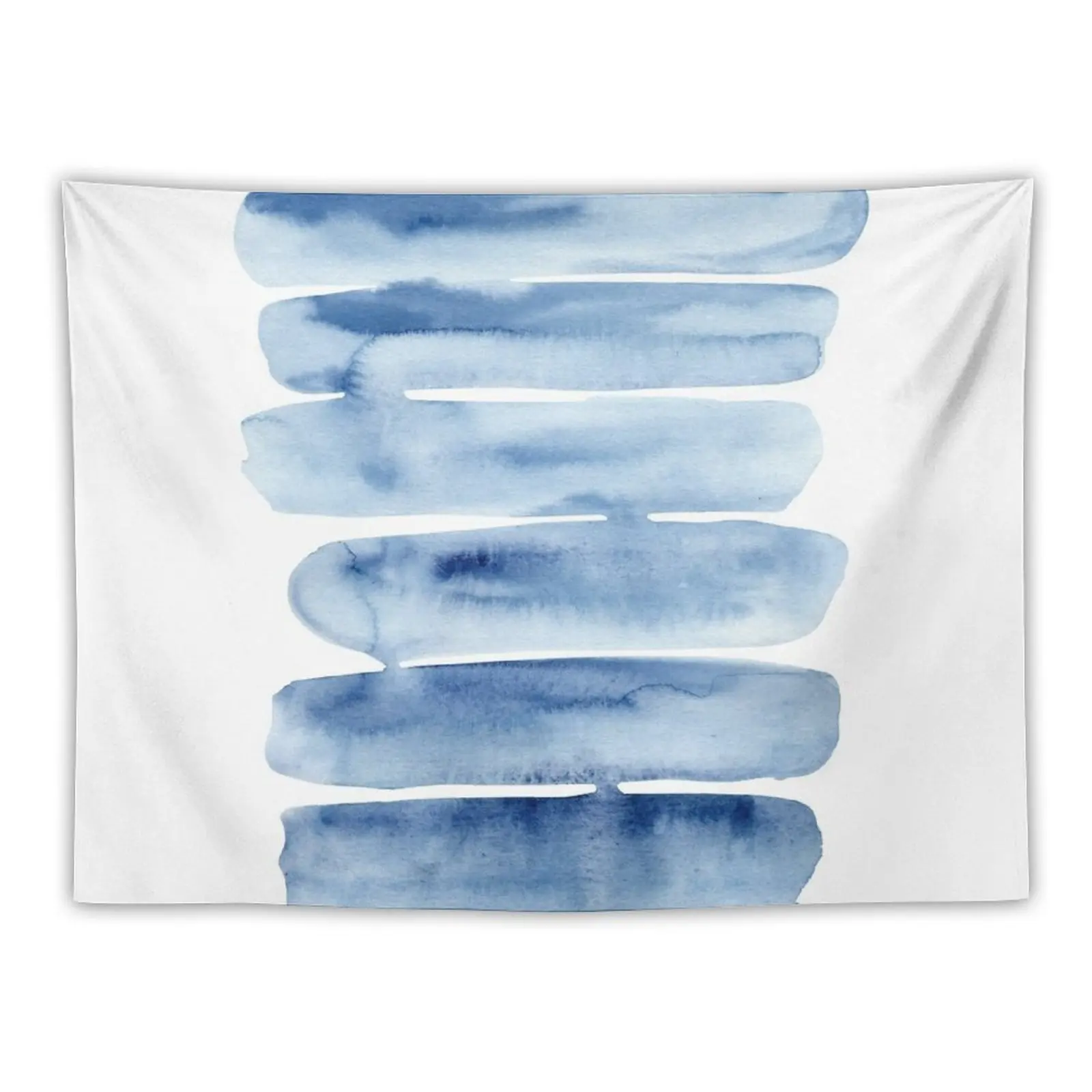 

Watercolor Stripes Painting Tapestry House Decorations Home Decoration