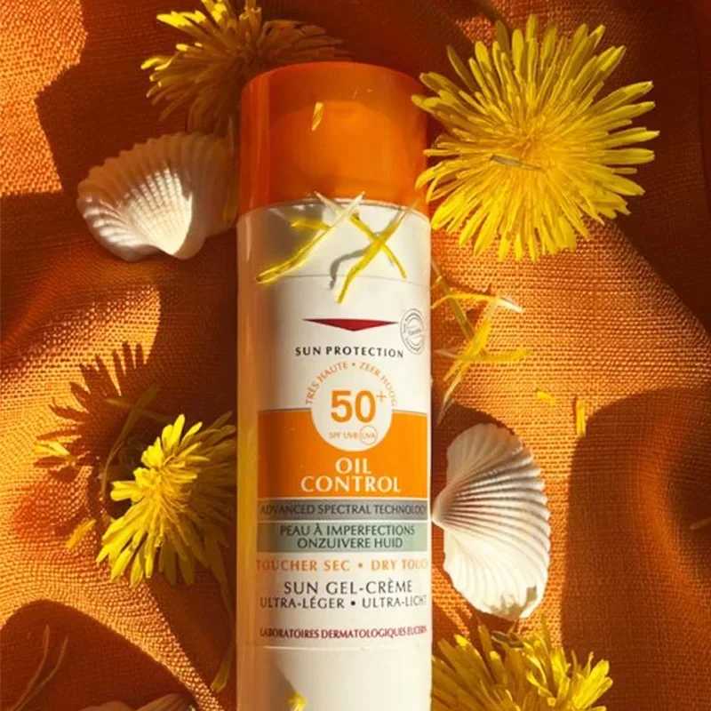 

Original SPF 50+ Facial Sunscreen Oil Control Sun Gel-Cream UVA UVB Sun Protection Sweatproof Sunblock Sensitive Skin Care