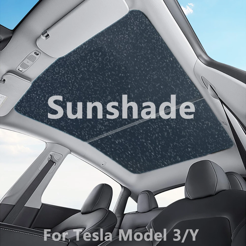 New Split Sunshade Front Rear Sunroof Windshield Cool Down Skylight Glass Roof Shading For Tesla Model 3 2017-2021 2022 Model Y
New Split Sunshade Front Rear Sunroof Windshield Cool Down Skylight Glass Roof Shading For Tesla Model 3 2017-2021 2022 Model Y