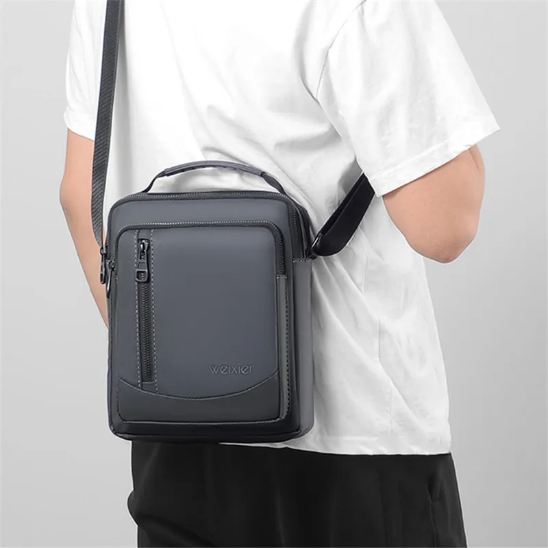 2022 PU Leather Men Business Anti-theft Waterproof Messenger Bags Crossbody Bag Handbag Shoulder Bags Short Trip Pack For Male
2022 PU Leather Men Business Anti-theft Waterproof Messenger Bags Crossbody Bag Handbag Shoulder Bags Short Trip Pack For Male