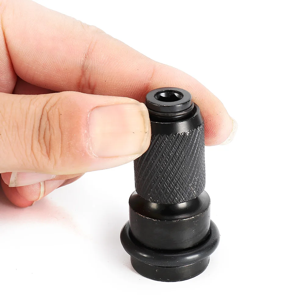 Durable Converter Chuck Expansion Adapter 1/2inch Set 1/4inch Shank Hex Shank Ocket Power Tools 100% Brand New Adapter Vanadium
Durable Converter Chuck Expansion Adapter 1/2inch Set 1/4inch Shank Hex Shank Ocket Power Tools 100% Brand New Adapter Vanadium