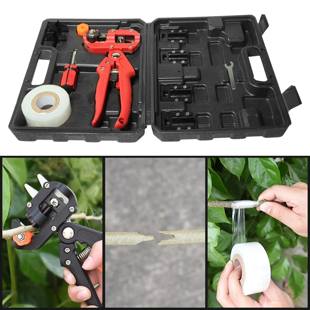 

Whole set Profession Garden Fruit Tree Pruning Cutting Grafting Shears Scissor Pruning Shear Orchard and Garden Tools