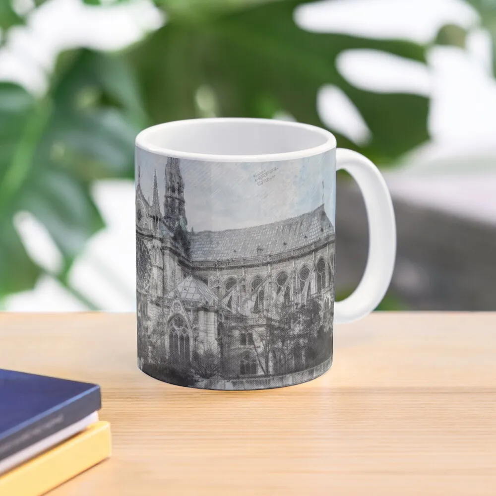 Notre Dame, France Drawing Coffee Mug Thermo Cups For Cups Sets Original Breakfast Cups Funnys Mug
Notre Dame, France Drawing Coffee Mug Thermo Cups For Cups Sets Original Breakfast Cups Funnys Mug