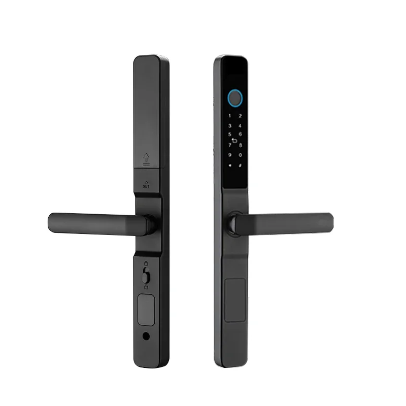 Electronic TTlock waterproof smart Tuya Lock Biometric Fingerprint Password Card keyless Smart Wifi Door Lock
Electronic TTlock waterproof smart Tuya Lock Biometric Fingerprint Password Card keyless Smart Wifi Door Lock