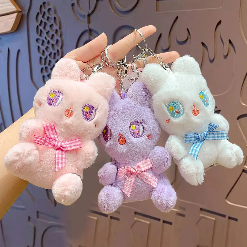 new Cute Exquisite Creative Stars Tie rabbit pendant lifelike fashione Keychain soft funny decorate birthday gift
new Cute Exquisite Creative Stars Tie rabbit pendant lifelike fashione Keychain soft funny decorate birthday gift