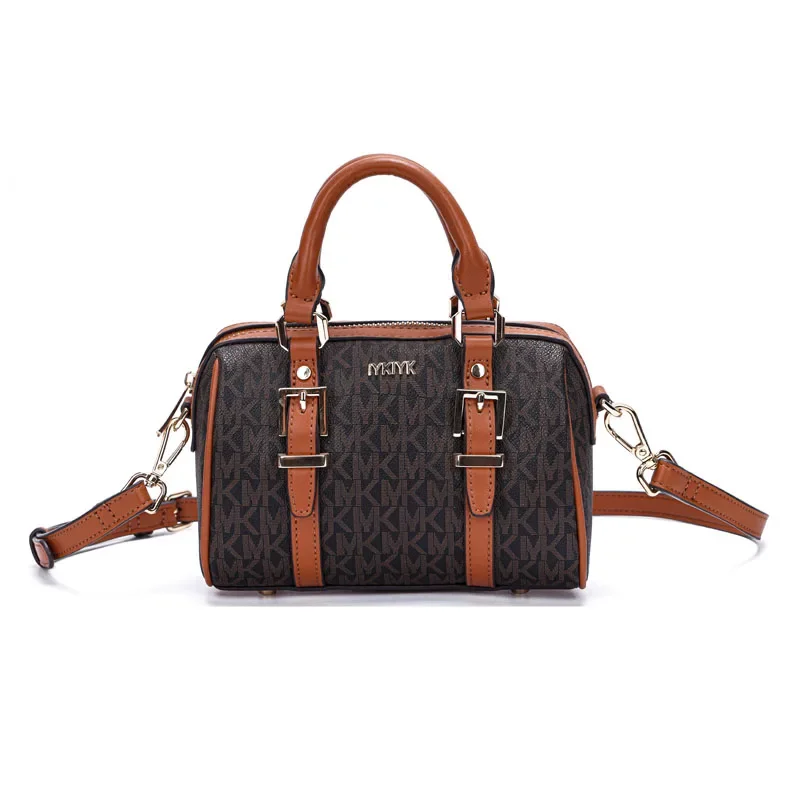 IVK Luxury Brand High Quality niche Women's Underarm Handbag Fashion Versatile One Shoulder Crossbody Boston Pillow Bag
IVK Luxury Brand High Quality niche Women's Underarm Handbag Fashion Versatile One Shoulder Crossbody Boston Pillow Bag