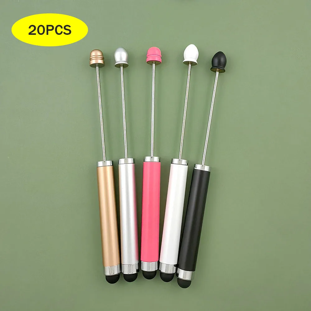 20PCS Metal rod personalized DIY ballpoint pen ballpoint pen 3 in 1 touch capacitive pen pull cap ballpoint pen wholesale
20PCS Metal rod personalized DIY ballpoint pen ballpoint pen 3 in 1 touch capacitive pen pull cap ballpoint pen wholesale