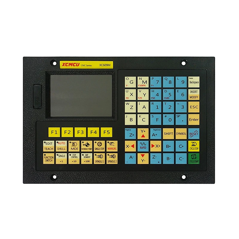 XC609M Milling System Single 1/2/3/4/5/6 Axis Linkage Engraving Machine Control CNC Сontroller Various Machine Application Metal
XC609M Milling System Single 1/2/3/4/5/6 Axis Linkage Engraving Machine Control CNC Сontroller Various Machine Application Metal