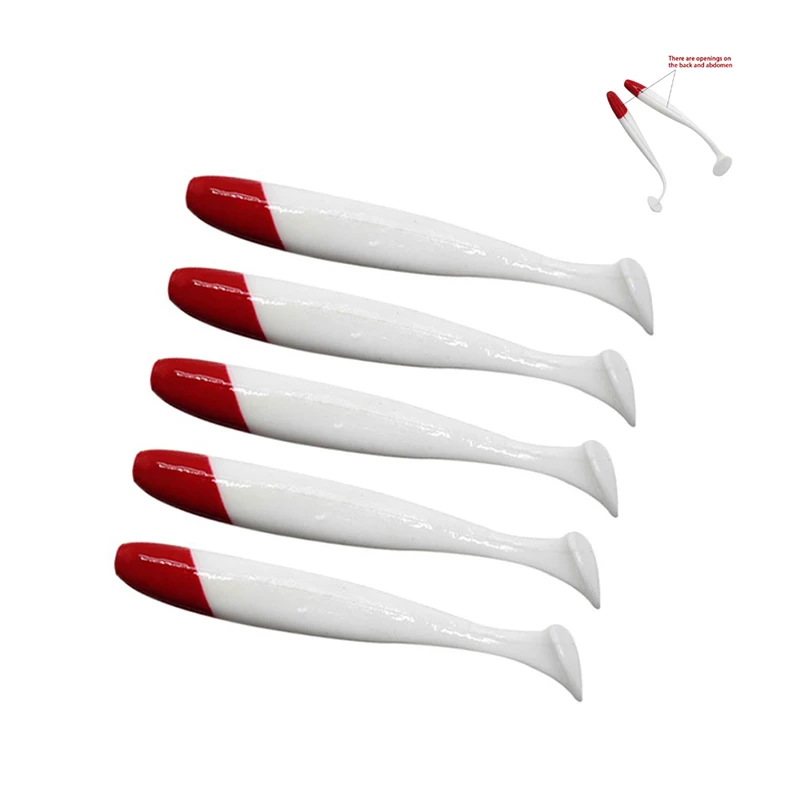 5pcs Silicone Artificial Worm Soft Bait Wobblers Bass Carp Flying Fishing Lure 5.5CM 7CM 9CM Silicone Soft Bait Carp Bass Lures
5pcs Silicone Artificial Worm Soft Bait Wobblers Bass Carp Flying Fishing Lure 5.5CM 7CM 9CM Silicone Soft Bait Carp Bass Lures
