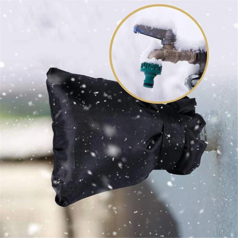 2pcs Faucet Cover Outdoor Antifreeze Protection Cover Garden Supplies Pipe Protector Sock for Winter Wall Water Spigot
2pcs Faucet Cover Outdoor Antifreeze Protection Cover Garden Supplies Pipe Protector Sock for Winter Wall Water Spigot