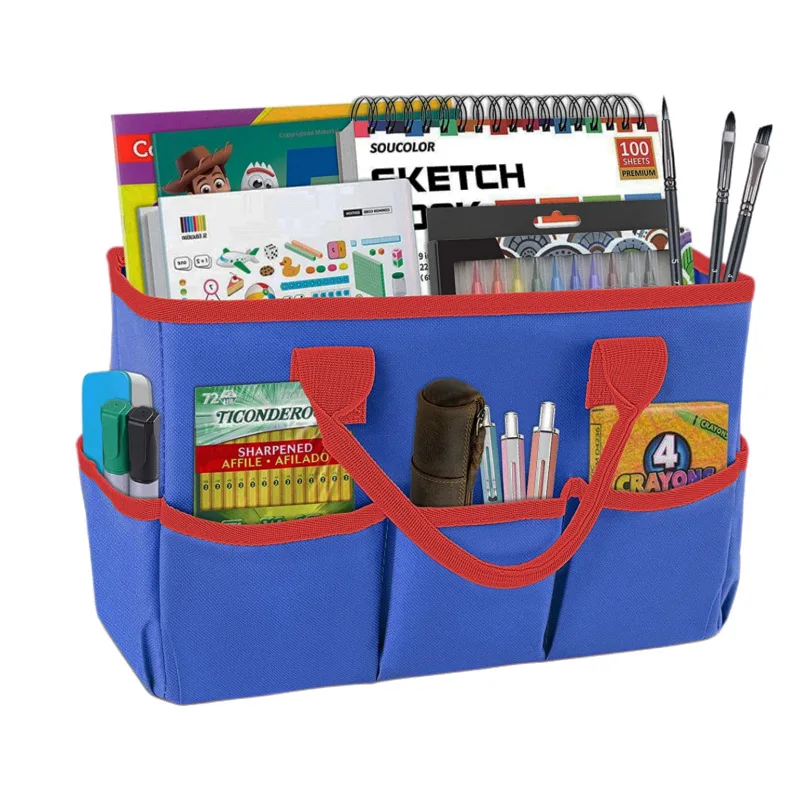 Larger Mommy Bags Teacher Stationery Pouch Tote Pouch Baby Diaper Bags Foldable Travel Organizer Montessori Toys Storage Case
Larger Mommy Bags Teacher Stationery Pouch Tote Pouch Baby Diaper Bags Foldable Travel Organizer Montessori Toys Storage Case