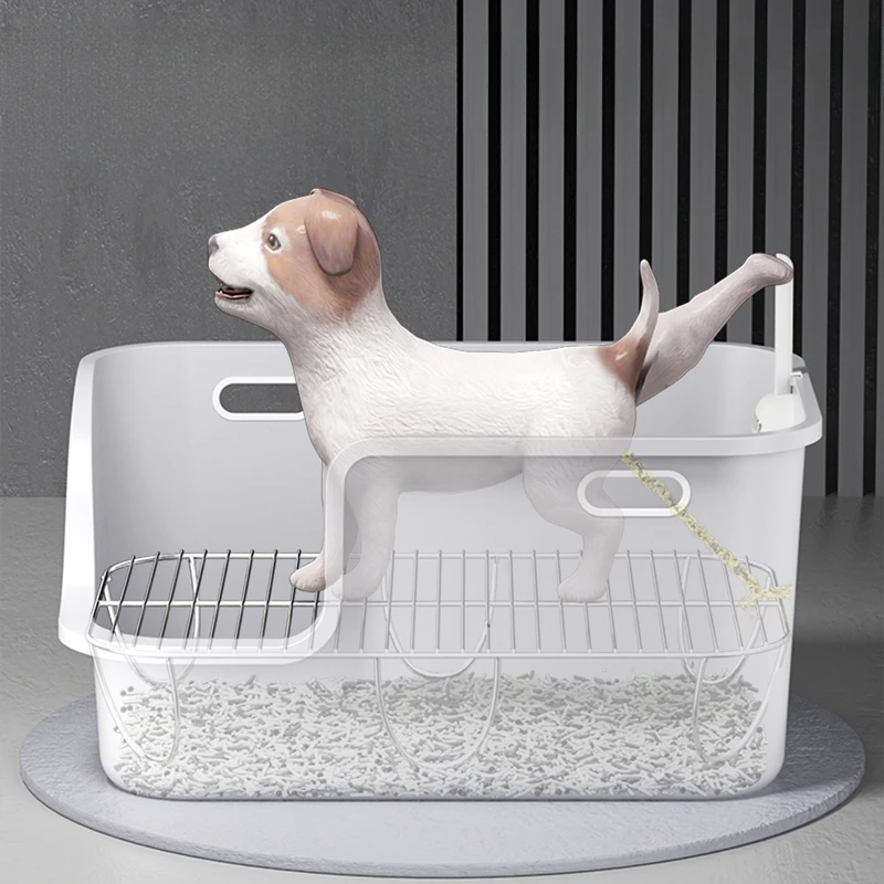 Potty Tray Portable Dog Toilet Plastics Large Sand Basin Cleaner Dog Toilet Accessories Pee Pad Orinal Perro Pet Products SR50DT
Potty Tray Portable Dog Toilet Plastics Large Sand Basin Cleaner Dog Toilet Accessories Pee Pad Orinal Perro Pet Products SR50DT