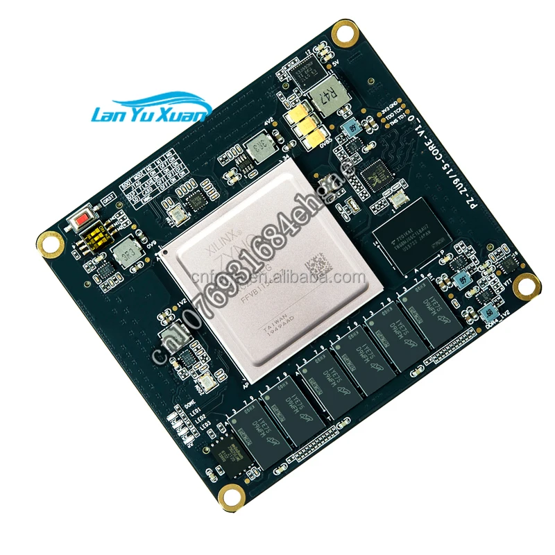 PUZHI SoM ZU9EG Xilinx ZYNQ UltraScale XCZU9EG FPGA Core Board, промышленный системный модуль Fpga
PUZHI SoM ZU9EG Xilinx ZYNQ UltraScale XCZU9EG FPGA Core Board, промышленный системный модуль Fpga