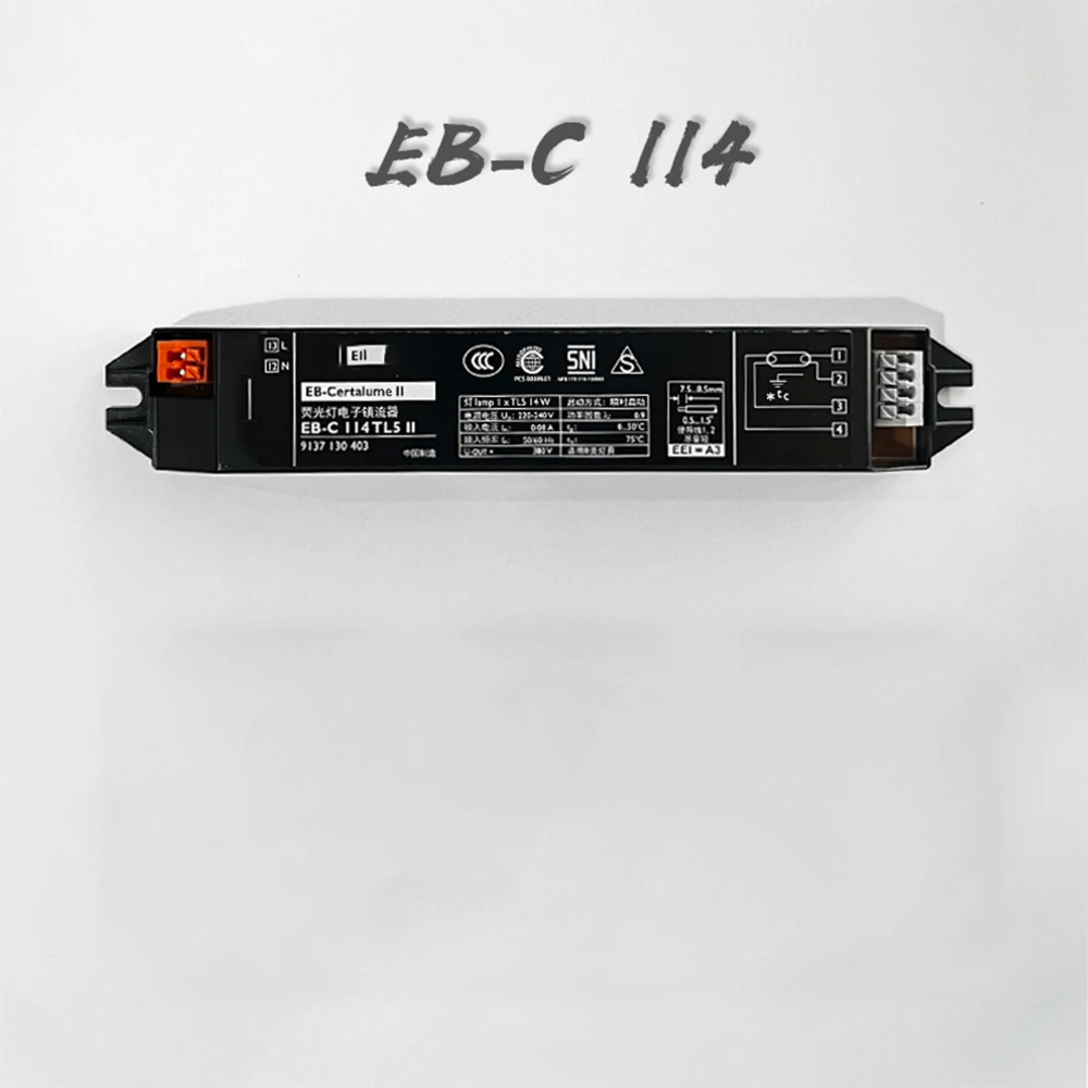 

Оригинальный флуоресцентный балласт для электронной лампы Philips T5 114 TL5 II 14 Вт