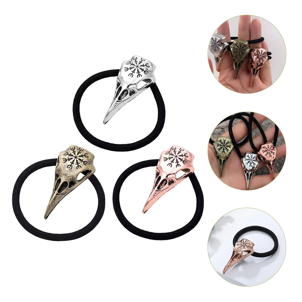 3 Pcs Rope Mens Hairband Ties Ropes Halloween for Women Goth Accessories Alloy Gothic Accessory Man
3 Pcs Rope Mens Hairband Ties Ropes Halloween for Women Goth Accessories Alloy Gothic Accessory Man