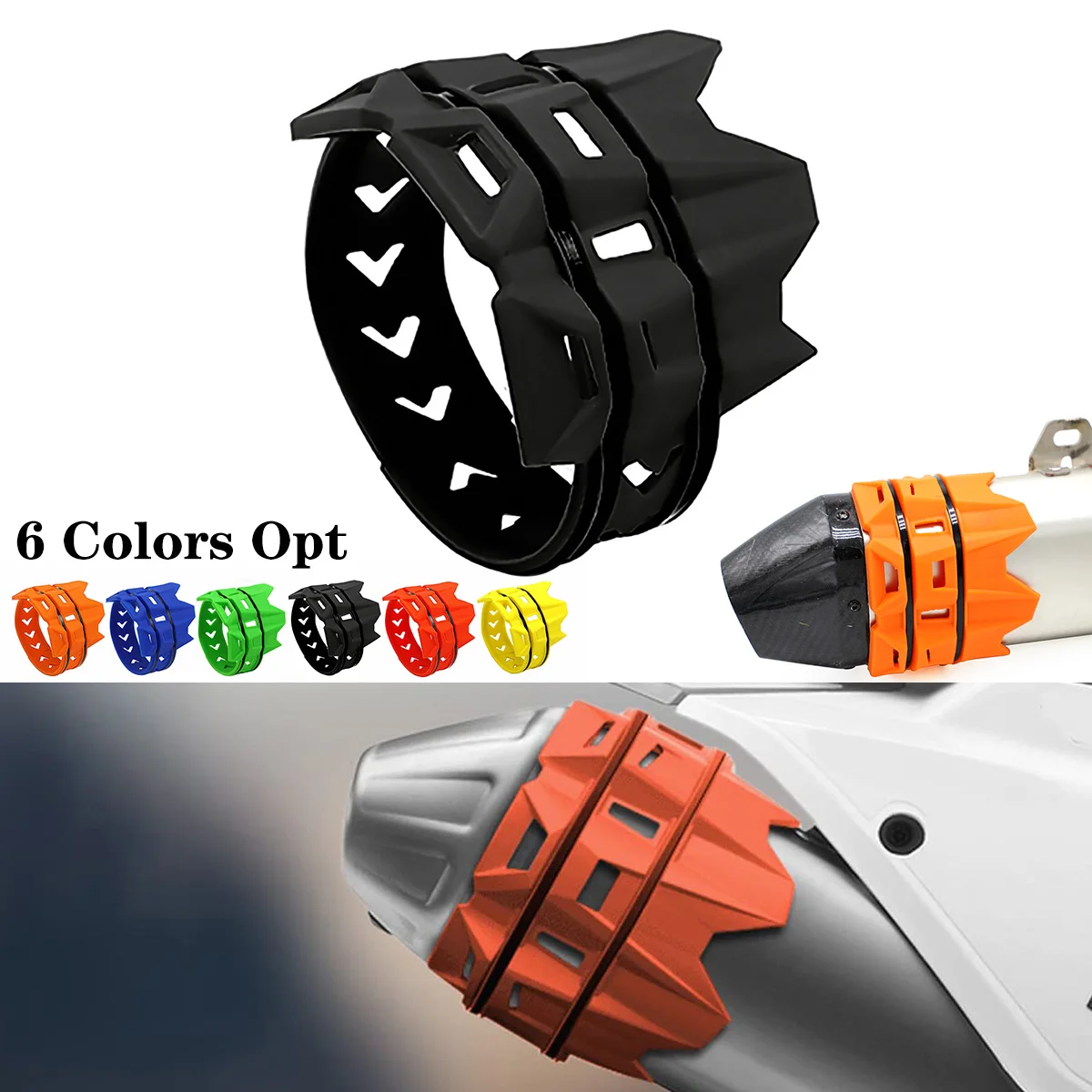 Exhaust Cover Escape Muffler Silencer Protector For BETA 125 200 250 300 350 390 400 450 480 498 500 RR RS RRS X Trainer 300
Exhaust Cover Escape Muffler Silencer Protector For BETA 125 200 250 300 350 390 400 450 480 498 500 RR RS RRS X Trainer 300