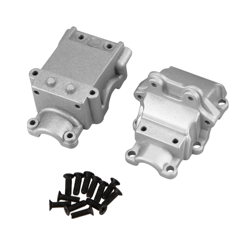 Metal Wave Box Gear Box Upper and Lower Cover 144001-1254 for 1/14 WLtoys 144001 RC Car Spare Parts,Silver
Metal Wave Box Gear Box Upper and Lower Cover 144001-1254 for 1/14 WLtoys 144001 RC Car Spare Parts,Silver