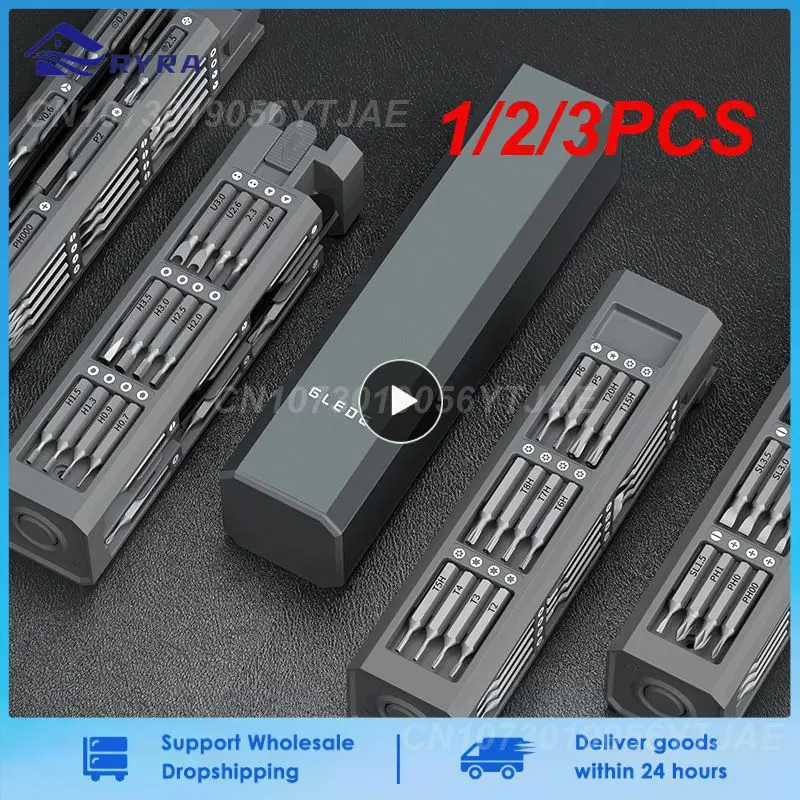 1/2/3 шт. в 1 набор многофункциональных отверток с крестообразными шлицевыми насадками
1/2/3 шт. в 1 набор многофункциональных отверток с крестообразными шлицевыми насадками