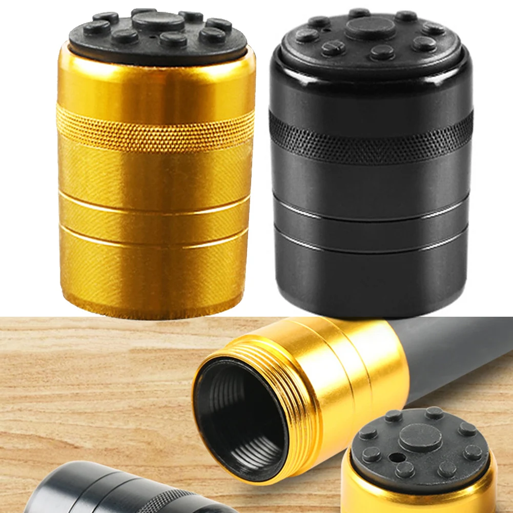 Fishing Rod End Cap Aluminum Alloy Fishing Rod Plug Rod Tail Plug 17/18/19/21/25/28/31.5mm Yellow Black Outdoor Fishing Tools
Fishing Rod End Cap Aluminum Alloy Fishing Rod Plug Rod Tail Plug 17/18/19/21/25/28/31.5mm Yellow Black Outdoor Fishing Tools
