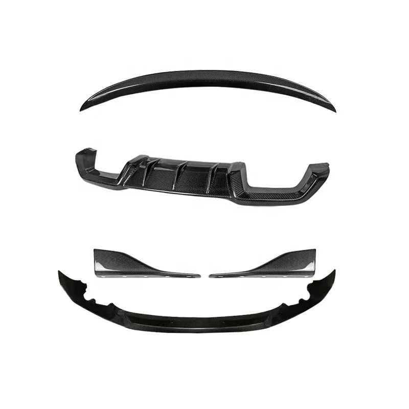 Carbon Fiber Car Body Kits For M2 M2C 2016-2020 Upgrade M Performance Style Front Lip Rear Lip Spoiler
Carbon Fiber Car Body Kits For M2 M2C 2016-2020 Upgrade M Performance Style Front Lip Rear Lip Spoiler