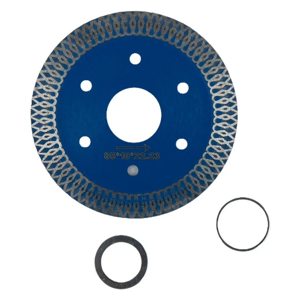 3.4inch Ultra-Thin Diamond Ceramic Oscillating Tool Accessories Quick Cut Wet Cutting Tools For Angle Grinder Parts
3.4inch Ultra-Thin Diamond Ceramic Oscillating Tool Accessories Quick Cut Wet Cutting Tools For Angle Grinder Parts