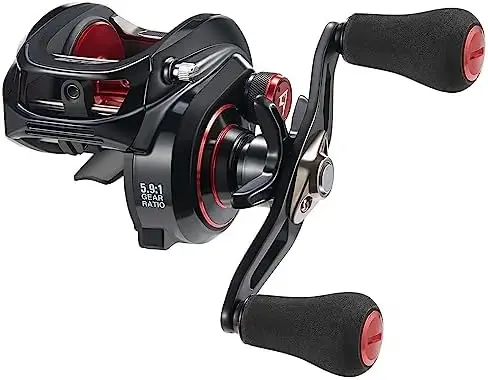 Alijoz Baitcaster Fishing Reel, 300 Size Aluminum Frame Baitcasting Reel, 33Lbs Max Drag, Freshwater & Saltwater Low Profile Slo
Alijoz Baitcaster Fishing Reel, 300 Size Aluminum Frame Baitcasting Reel, 33Lbs Max Drag, Freshwater & Saltwater Low Profile Slo