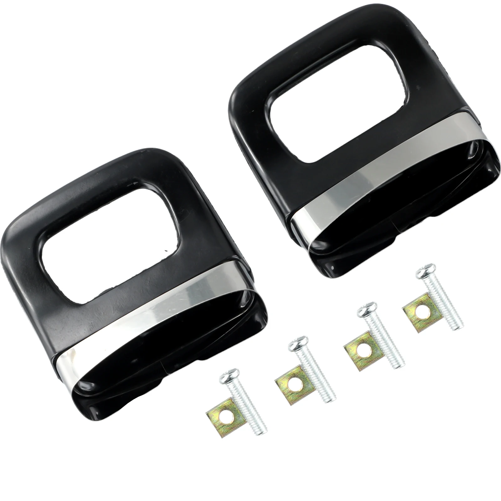 2PCS Side Handles Side Handles Anti-scalding Bakelite Pot Ears Bright Double Holes Easy To Disassemble
2PCS Side Handles Side Handles Anti-scalding Bakelite Pot Ears Bright Double Holes Easy To Disassemble