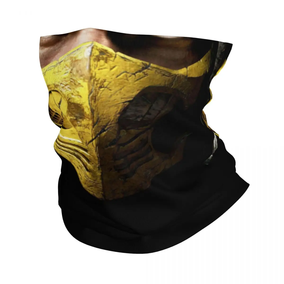 Бандана Mortal Kombat в виде скорпиона, зимняя теплая ветрозащитная повязка на шею, шарф для лица для пеших прогулок
Бандана Mortal Kombat в виде скорпиона, зимняя теплая ветрозащитная повязка на шею, шарф для лица для пеших прогулок