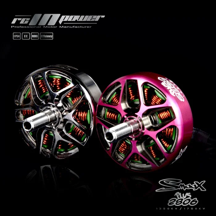 RCINPOWER SmooX 2806 Plus 1350KV 1750KV 4-6S бесщеточный двигатель для FPV Freestyle 7-дюймовый большой радиус LR7 дроны DIY части
RCINPOWER SmooX 2806 Plus 1350KV 1750KV 4-6S бесщеточный двигатель для FPV Freestyle 7-дюймовый большой радиус LR7 дроны DIY части