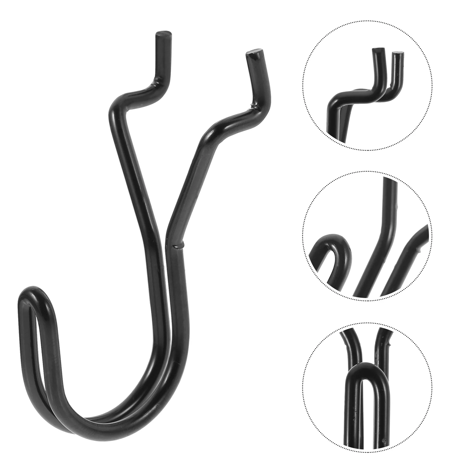 5pcs Metal Pegboard Hooks Pegboard Board Key Jewelry Hangers Small Tools Utility Display Hooks
5pcs Metal Pegboard Hooks Pegboard Board Key Jewelry Hangers Small Tools Utility Display Hooks