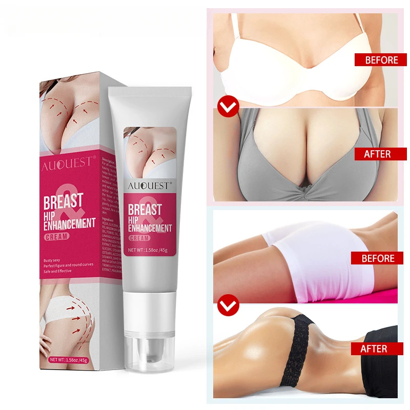 

Breast Enlargement Cream for Women Firming Chest Buttock Lifting Tightness Butt Enhancement Boobs Hips Growth Women Body Care