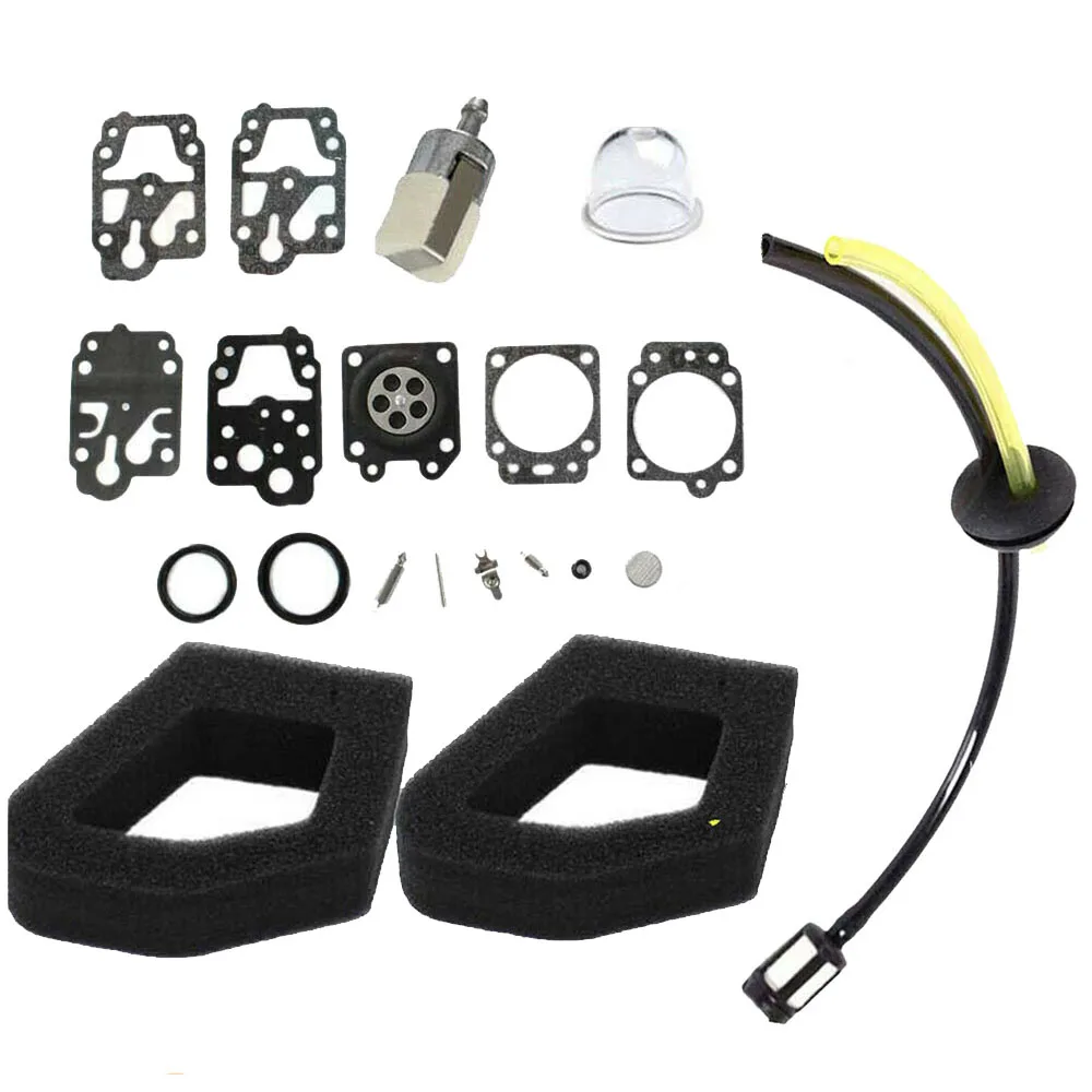 Power Tool Parts Carburetor Repair Fuel Line Kit Air Filter Gasket Primer Bulb For HONDA GX35 GX25 HHB25 HHH25 K20-WY Lawn Mower
Power Tool Parts Carburetor Repair Fuel Line Kit Air Filter Gasket Primer Bulb For HONDA GX35 GX25 HHB25 HHH25 K20-WY Lawn Mower
