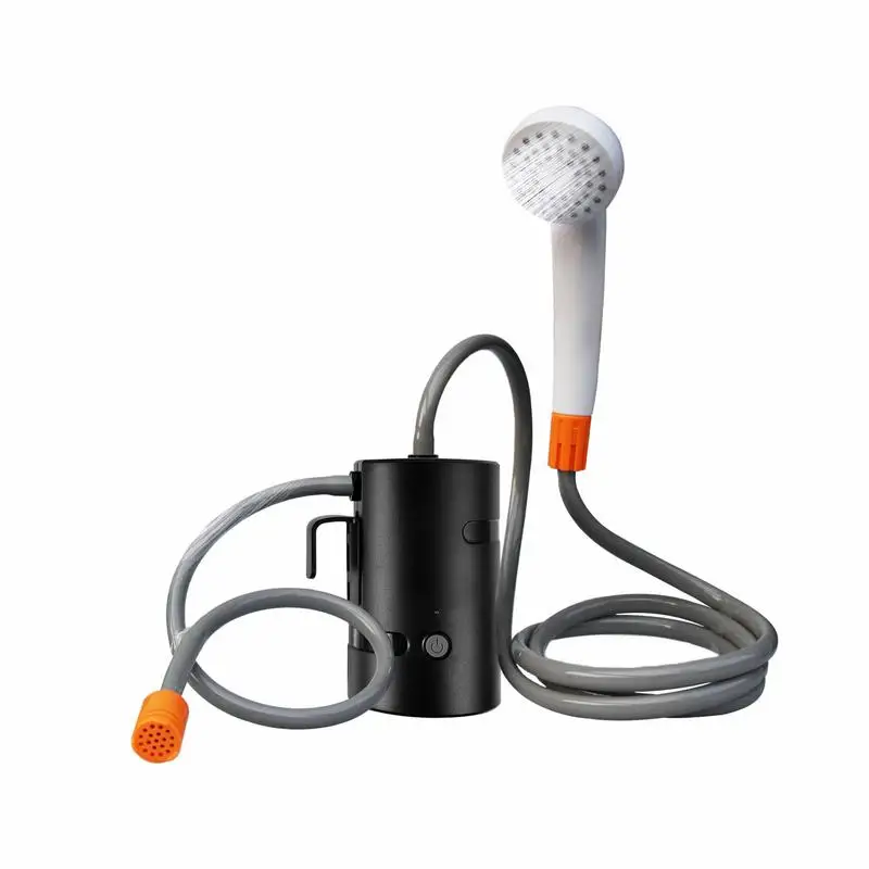 Outdoor/Indoor Electric Shower Pump Head Portable Camping Shower with Battery Powr Display for Camping Beach Swimming
Outdoor/Indoor Electric Shower Pump Head Portable Camping Shower with Battery Powr Display for Camping Beach Swimming